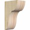 Ekena Millwork Carmel Rough Sawn Corbel, Douglas Fir, 4"W x 6"D x 10"H COR04X06X10CAR00RDF - alternate 1